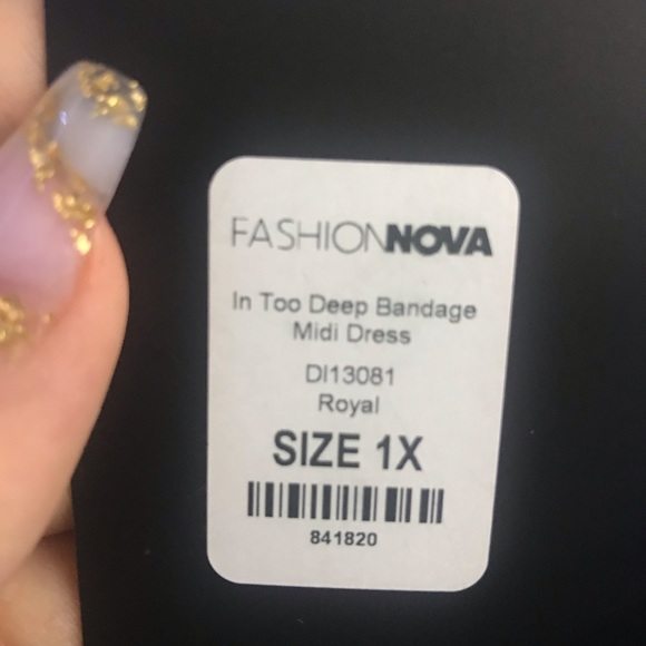 Fashion Nova Dress - Picture 3 of 3